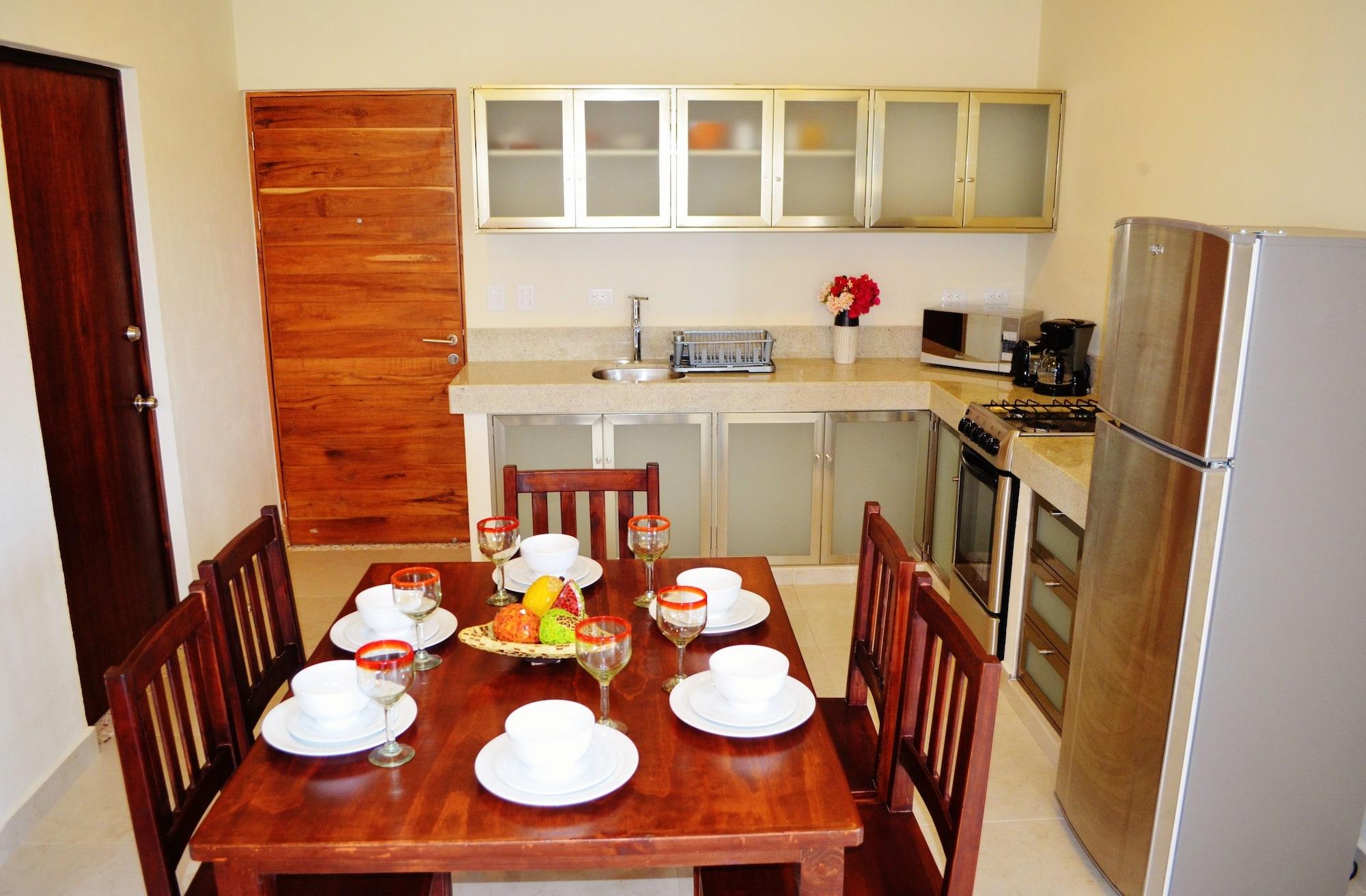 Arrecifes Suites 푸에르토 모렐로스 외부 사진