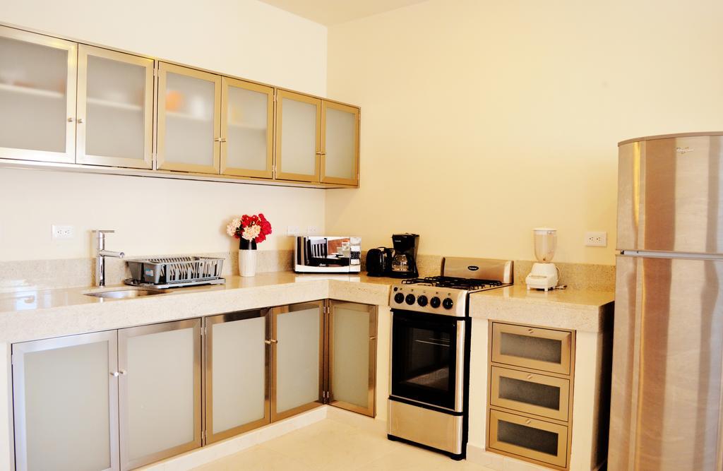 Arrecifes Suites 푸에르토 모렐로스 외부 사진