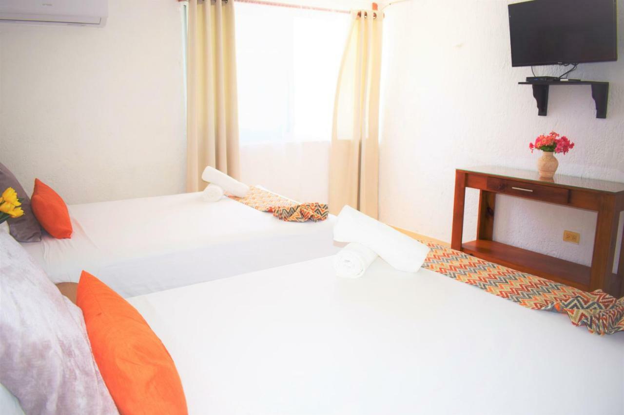 Arrecifes Suites 푸에르토 모렐로스 외부 사진